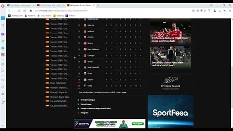 LaLiga live score, fixtures and results .